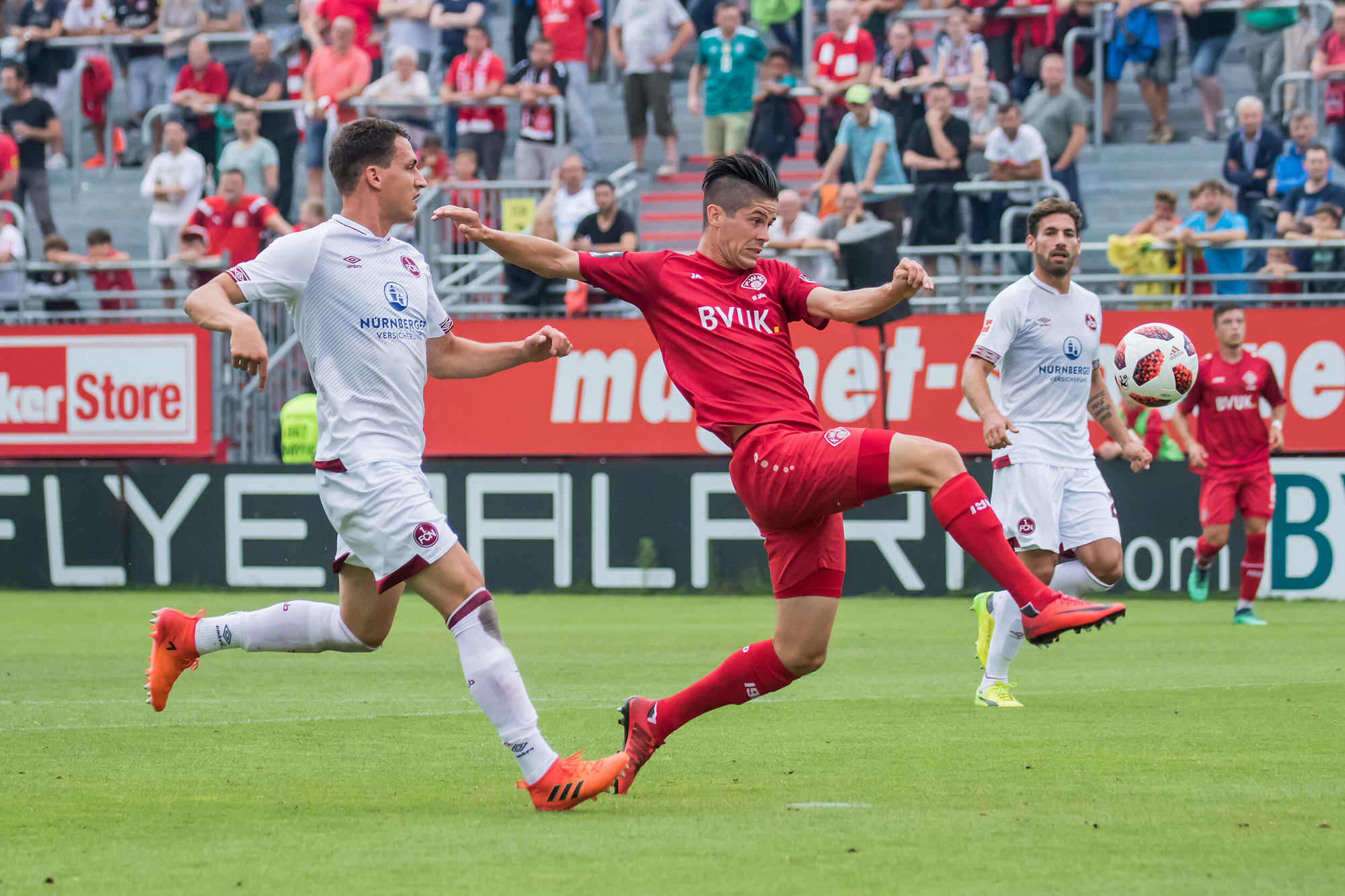 Bundesliga-Aufsteiger Nürnberg am Dalle eiskalt | Würzburger Kickers